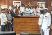 आंबेगाव तहसीलदारांस मराठा समाजाचे कुणबी दाखल्यांसाठी निवेदन!