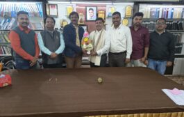 प्रा. सचिन कसबे यांना अर्थशास्त्र विषयातील पीएच.डी. पदवी प्राप्त….